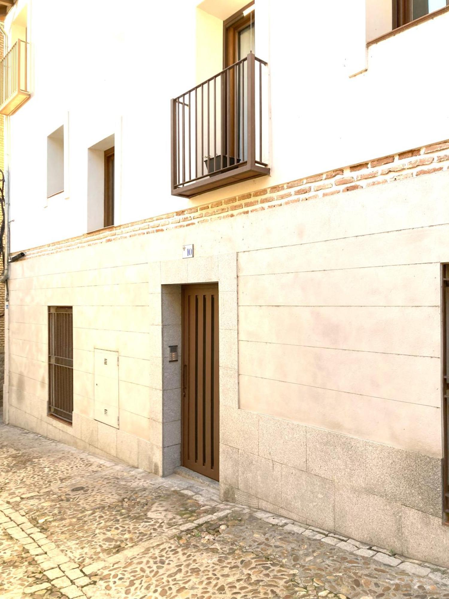 Apartamento Sacramento Muy Cerca De La Catedral 톨레도 외부 사진